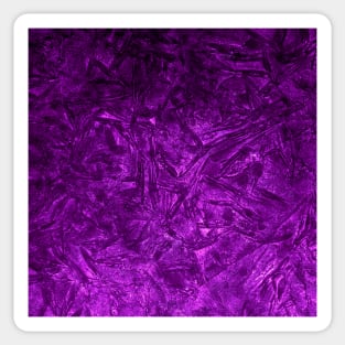 Purple Crystal Pattern Sticker